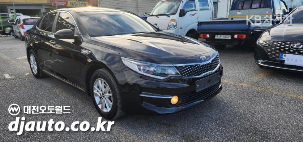 2016 - kia k5