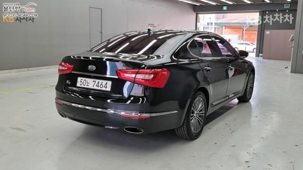 2015 - kia k7