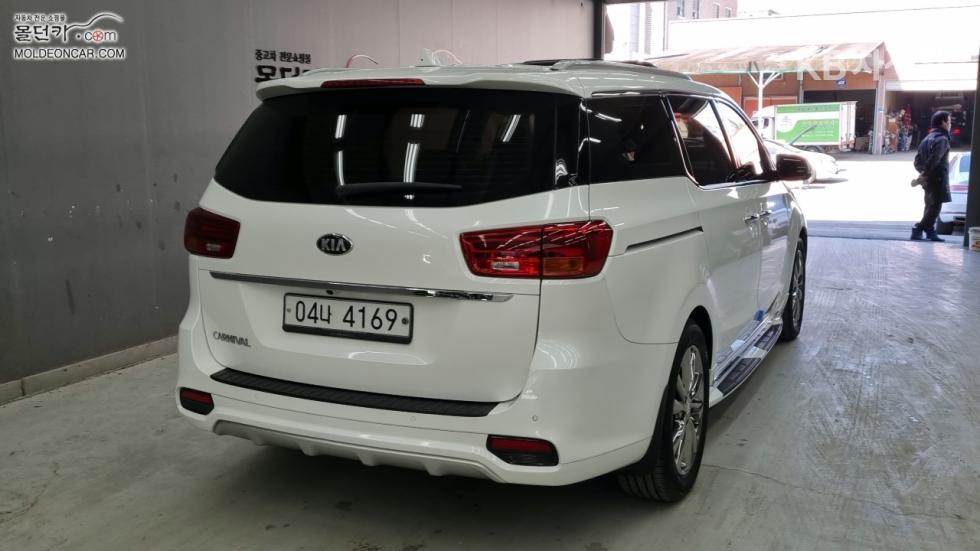 2019 - kia carnival