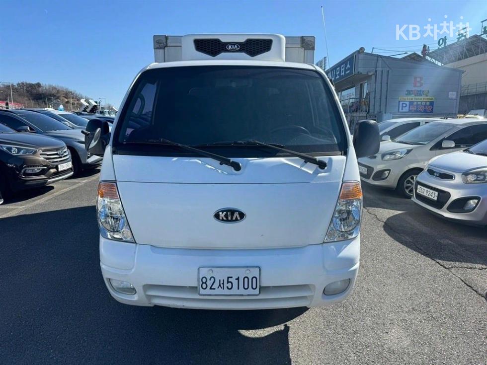 2012 kia bongo iii
