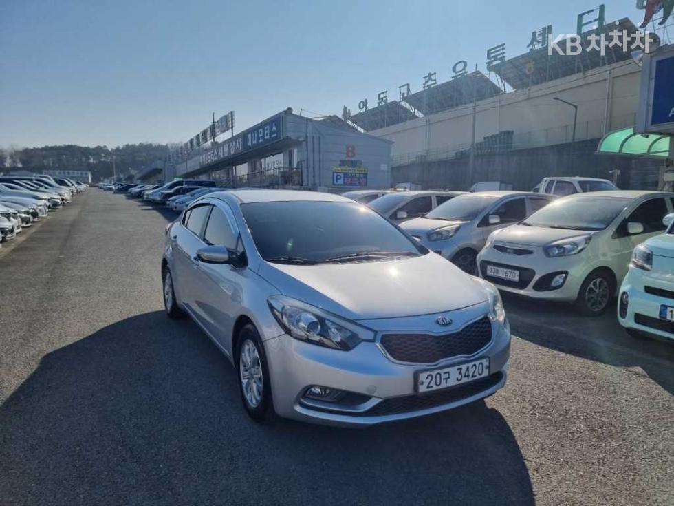 2015 - kia k3