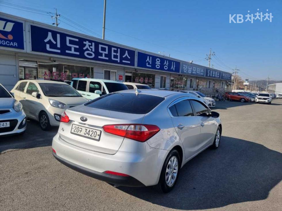 2015 - kia k3