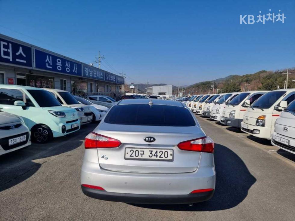 2015 - kia k3