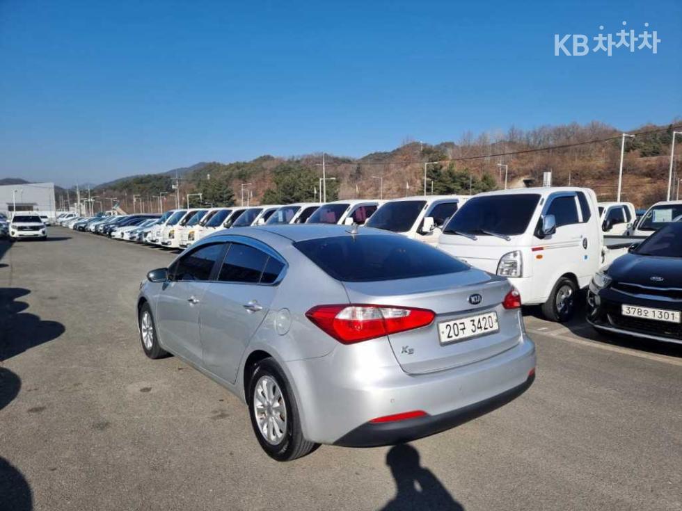 2015 - kia k3
