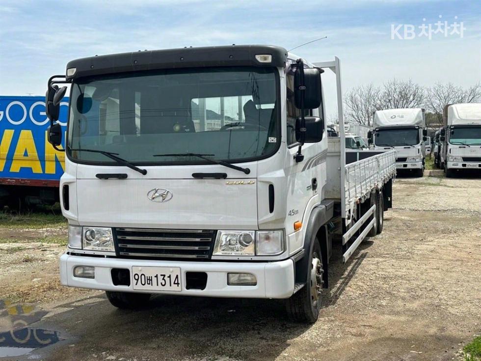 Hyundai 현대현대트럭 4.5톤 초장축