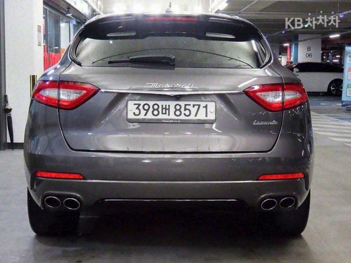 Maserati Levante 3.0 S AWD Base Type 6