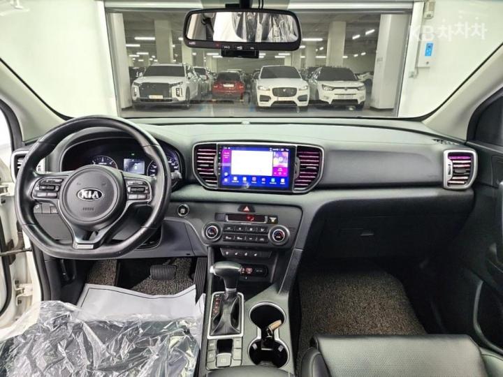 Kia Sportage Diesel 1.7 2WD Noblesse Special 8