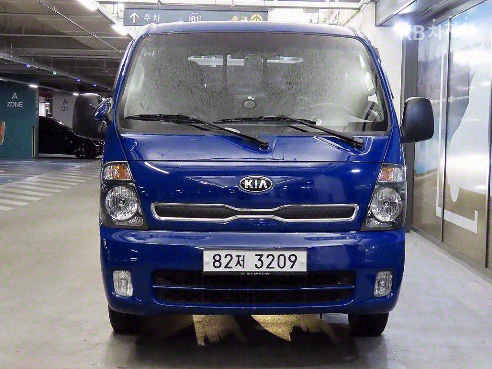 2019 - kia bongo iii
