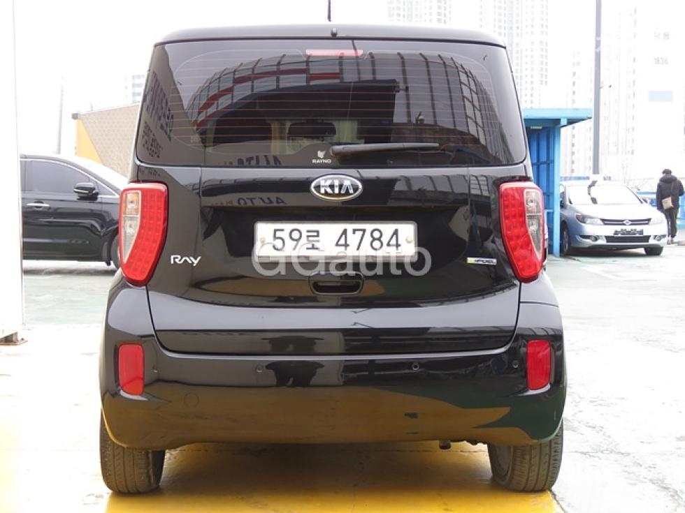 2016 - kia ray