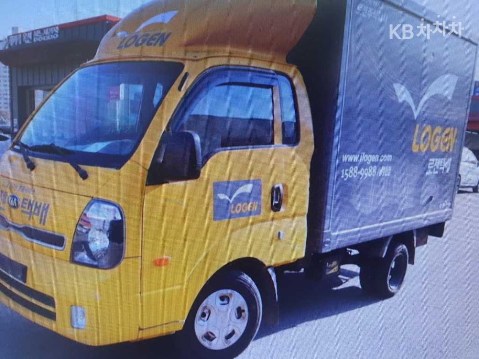 2013 - kia bongo iii
