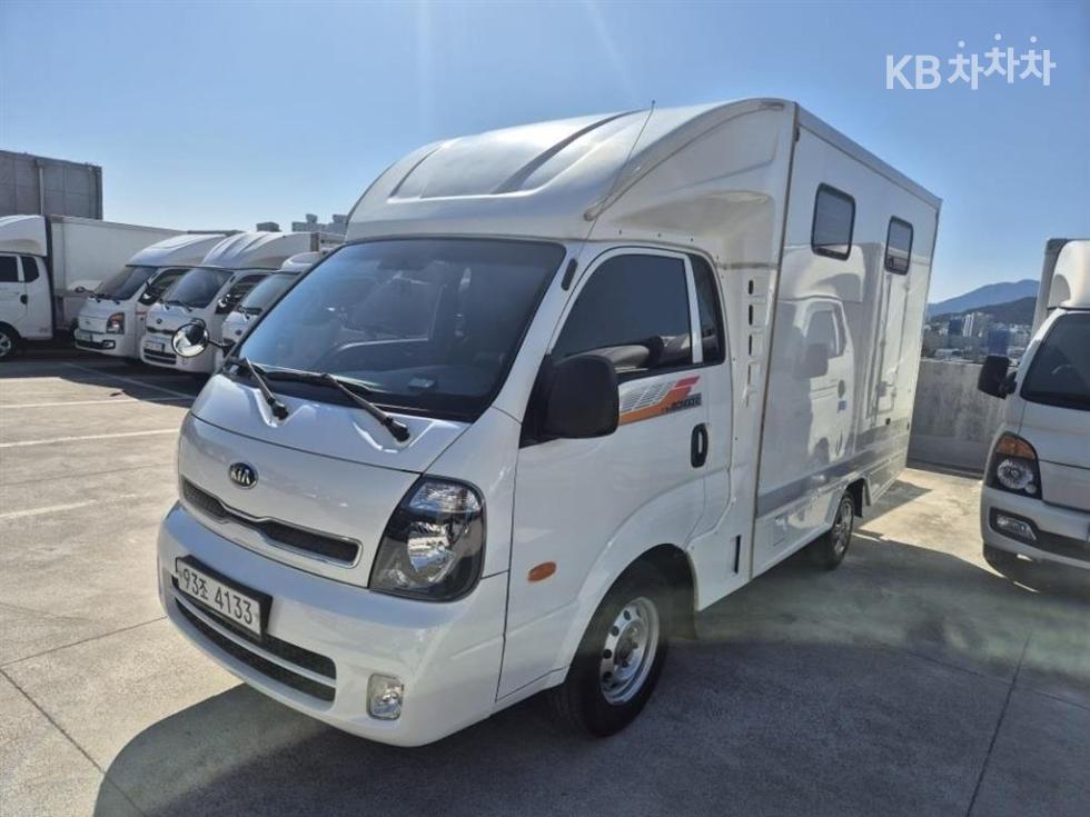 2018 - kia bongo iii