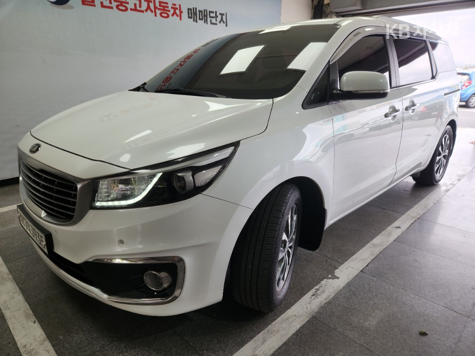 2017 - kia carnival