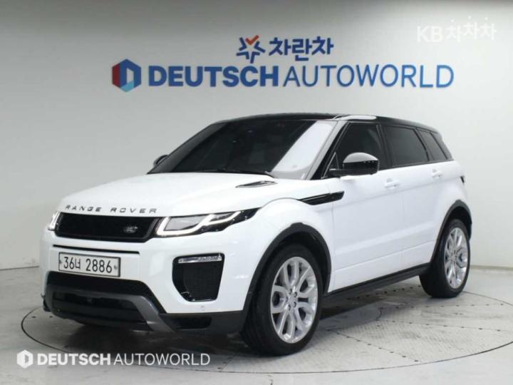 Land Rover Range Rover Evoque 2.0 TD4 HSE Dynamic