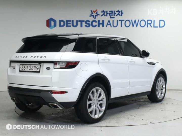 Land Rover Range Rover Evoque 2.0 TD4 HSE Dynamic 3