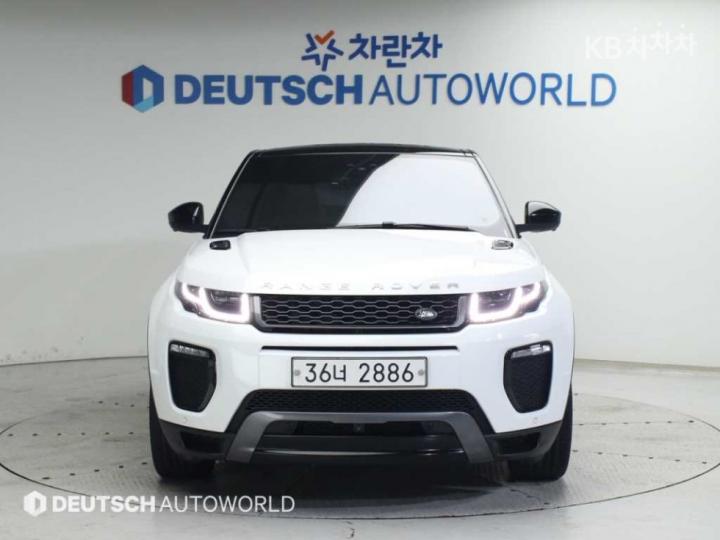 Land Rover Range Rover Evoque 2.0 TD4 HSE Dynamic 4