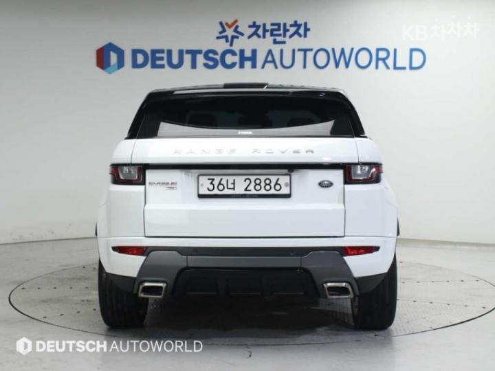 Land Rover Range Rover Evoque 2.0 TD4 HSE Dynamic 5