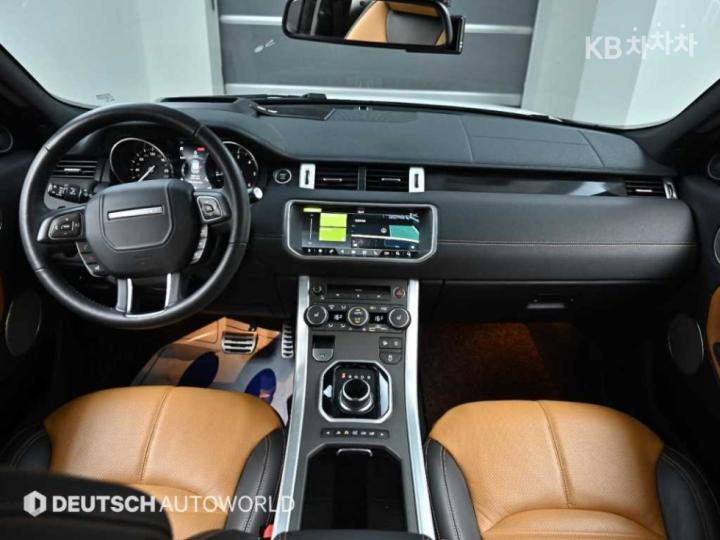 Land Rover Range Rover Evoque 2.0 TD4 HSE Dynamic 8