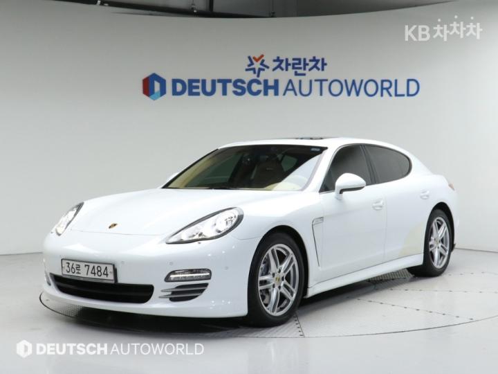 Porsche Panamera 3.6 AWD 970 2