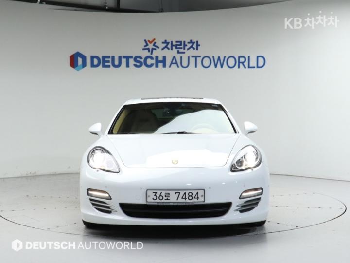 Porsche Panamera 3.6 AWD 970 4