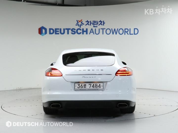 Porsche Panamera 3.6 AWD 970 5