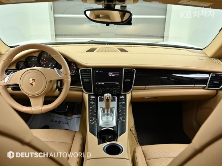 Porsche Panamera 3.6 AWD 970 8