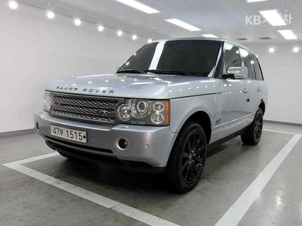 2008 - land rover range rover