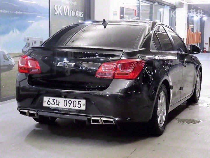 Chevrolet Cruze Amazing New 2.0 Diesel LTZ 5