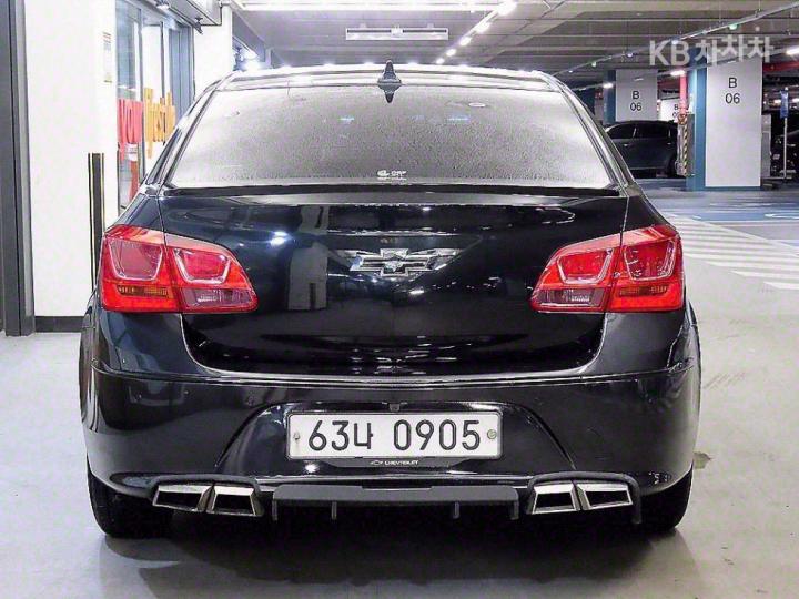 Chevrolet Cruze Amazing New 2.0 Diesel LTZ 6