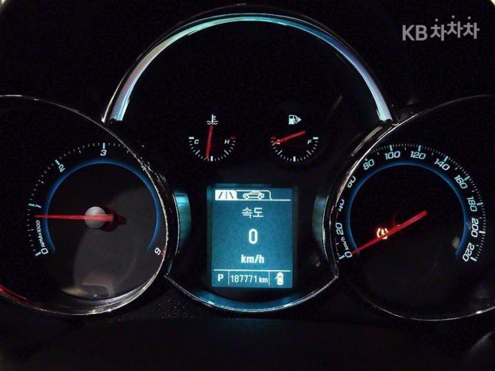 Chevrolet Cruze Amazing New 2.0 Diesel LTZ 10