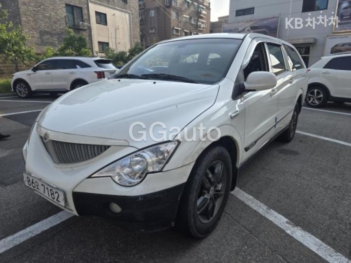 KG Mobility (Ssangyong) Actyon Sport AX7 CLUB 4WD