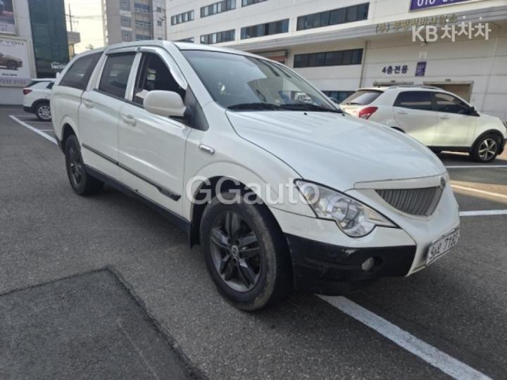 KG Mobility (Ssangyong) Actyon Sport AX7 CLUB 4WD 3