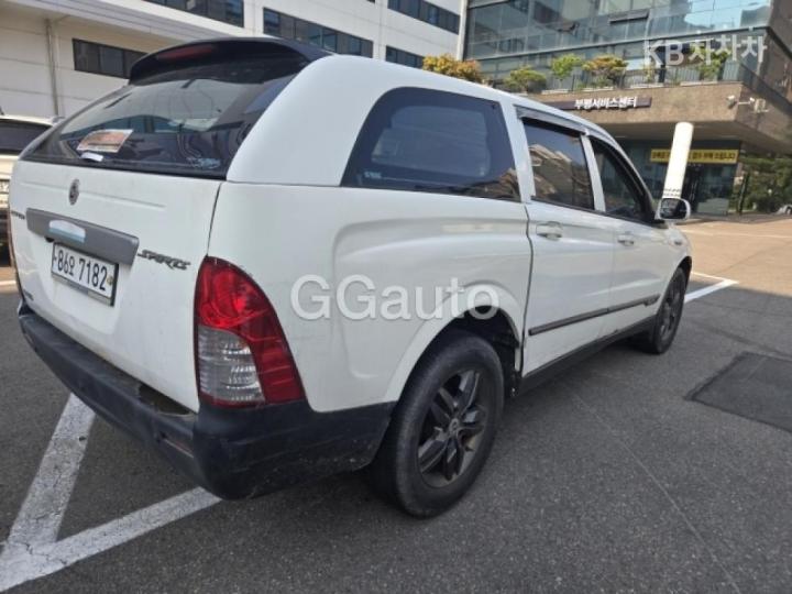 KG Mobility (Ssangyong) Actyon Sport AX7 CLUB 4WD 4