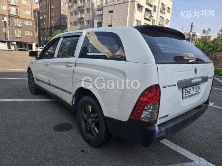 KG Mobility (Ssangyong) Actyon Sport AX7 CLUB 4WD 5
