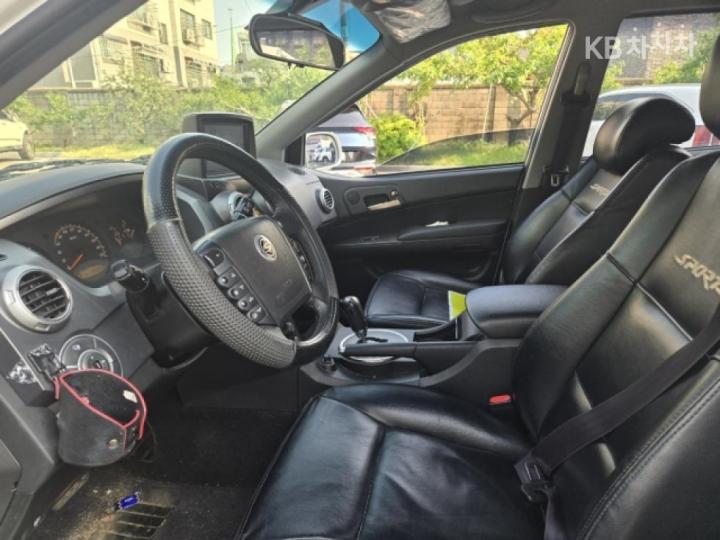 KG Mobility (Ssangyong) Actyon Sport AX7 CLUB 4WD 6