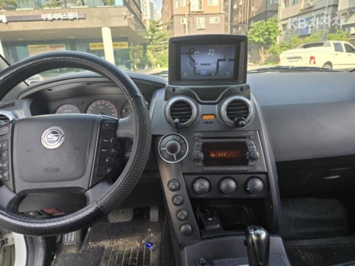 KG Mobility (Ssangyong) Actyon Sport AX7 CLUB 4WD 8