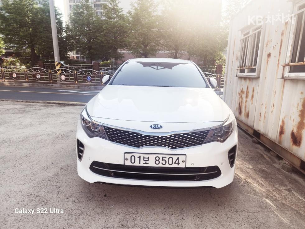 2017 - kia k5