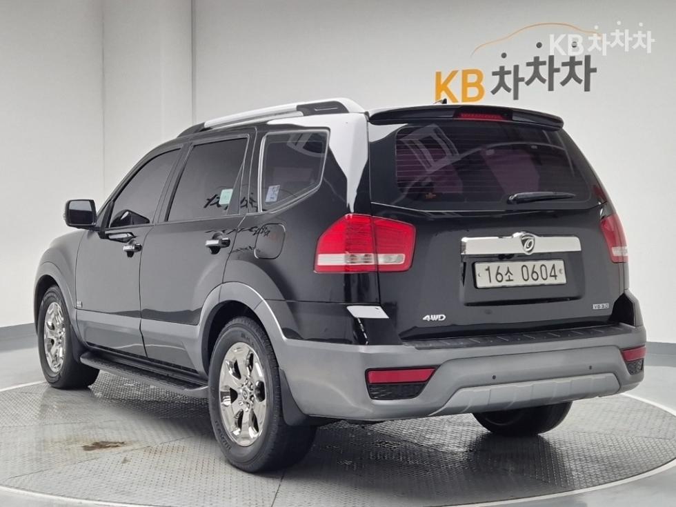2017 - kia mohave