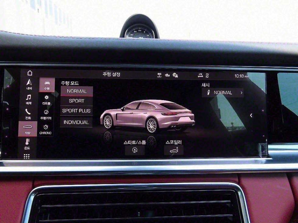 Porsche Panamera — miniaturë 11