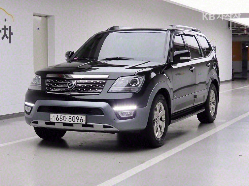 2018 - kia mohave
