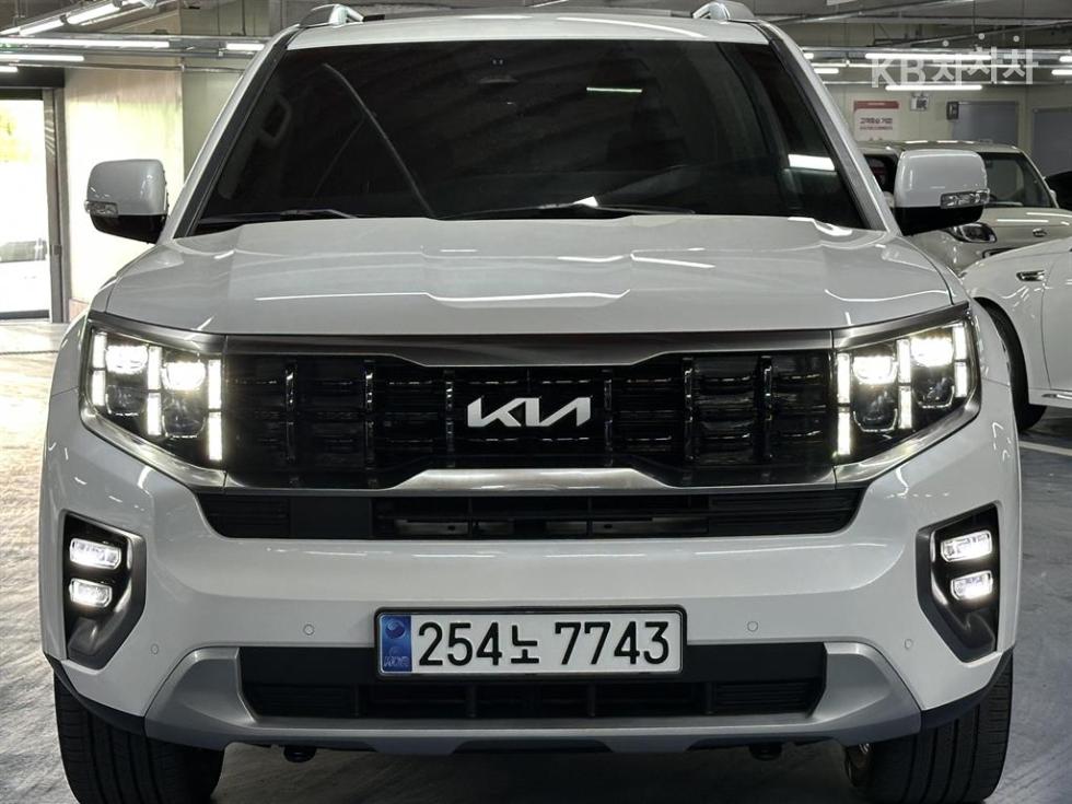 2022 - kia mohave