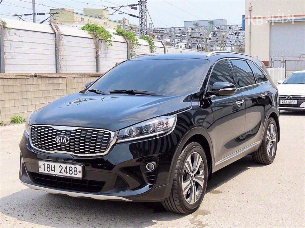 2018 - kia sorento