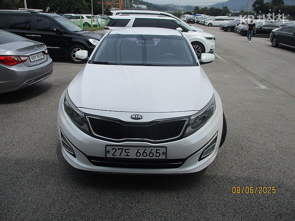 2014 - kia k5