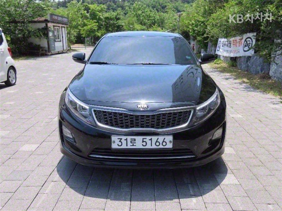 2015 - kia k5