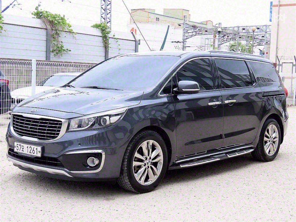 2016 - kia carnival