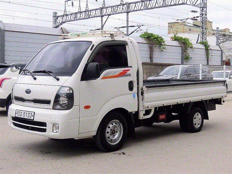 2019 - kia bongo iii