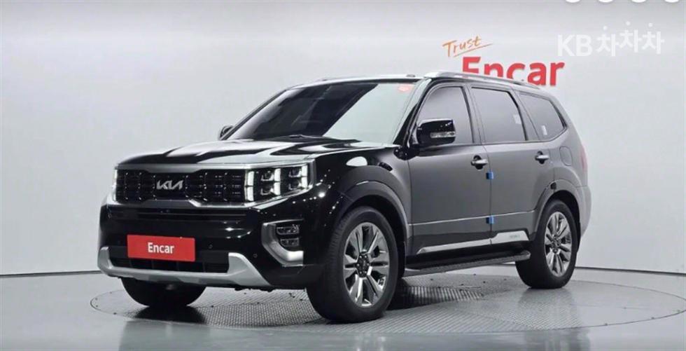 2022 kia mohave