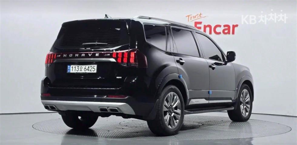 2022 - kia mohave