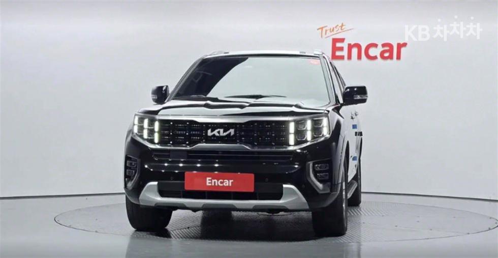 2022 - kia mohave