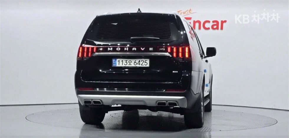 2022 - kia mohave