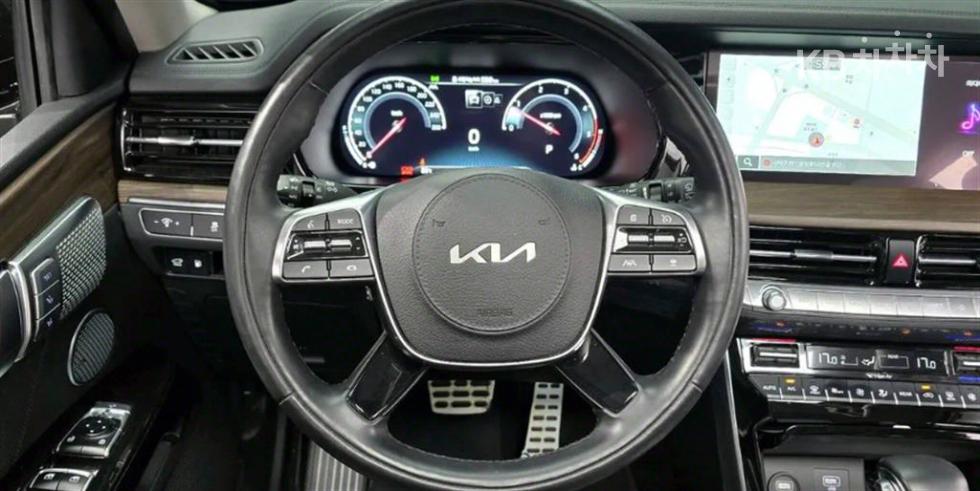 2022 - kia mohave